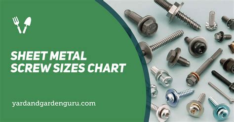 10 sheet metal screw capacity|metal screw sizes charts printable.